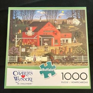 Charles Wysocki puzzle, 1000 pieces